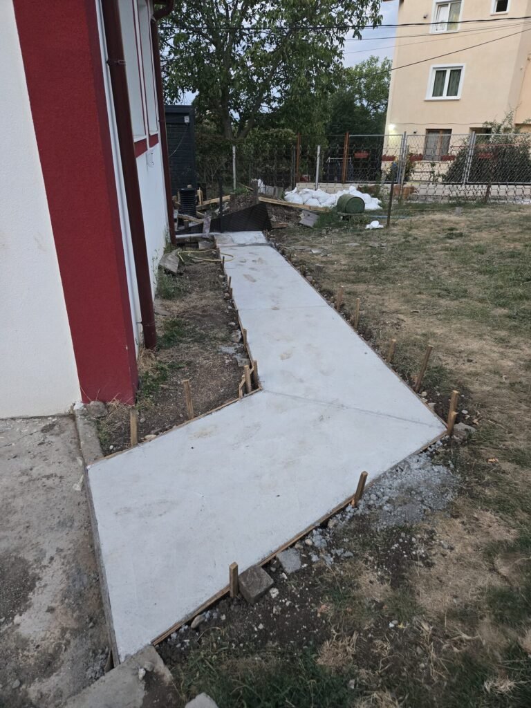 Бетонна площадка и пътека — гр. София — снимка 6