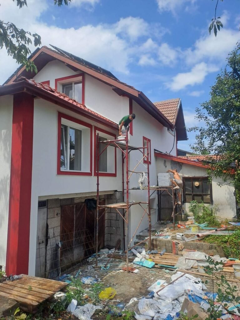 Изолация и мазилка на къща — гр. София — снимка 4