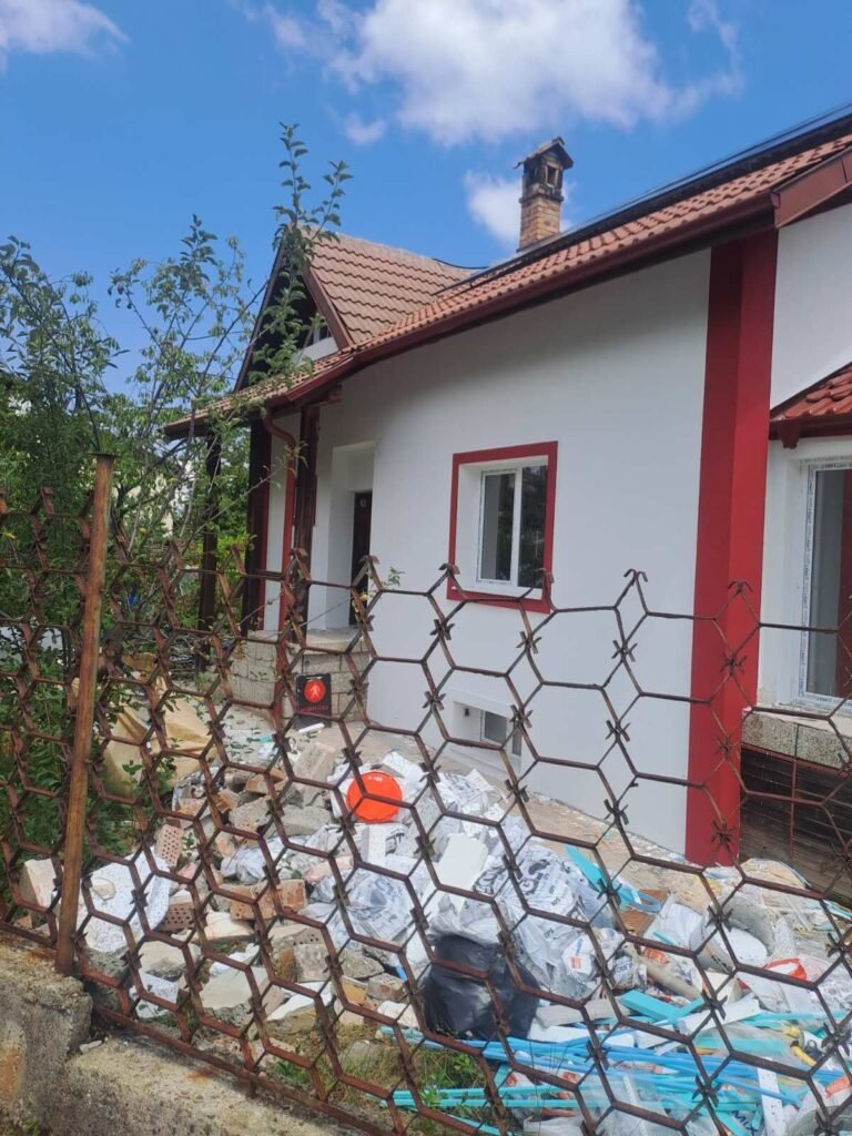 Изолация и мазилка на къща — гр. София — снимка 5