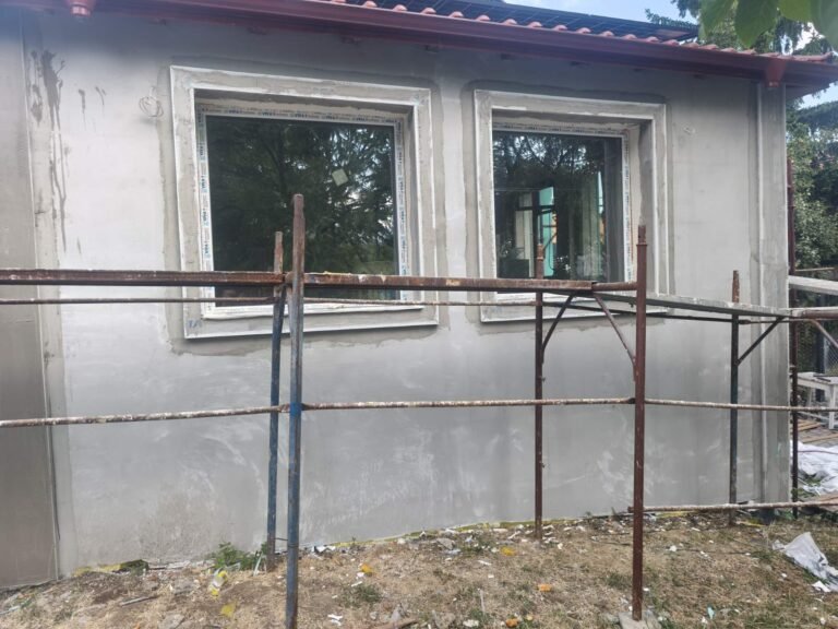 Изолация и мазилка на къща — гр. София — снимка 9