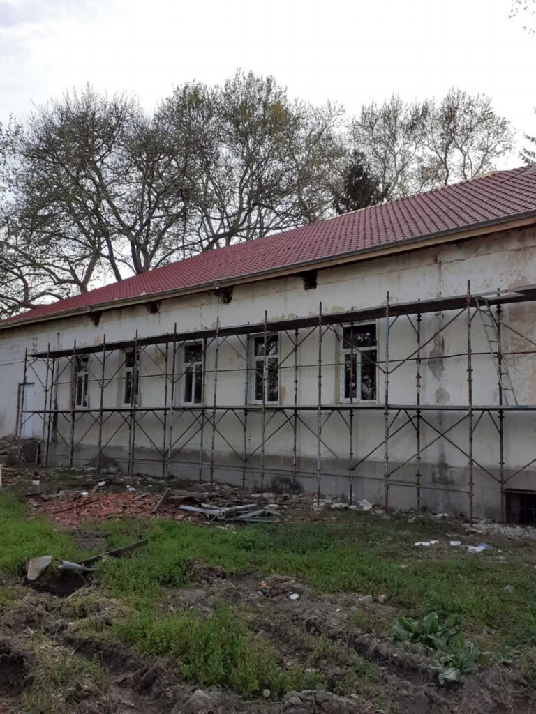 Паркинг и саниране на сграда — гр. София
